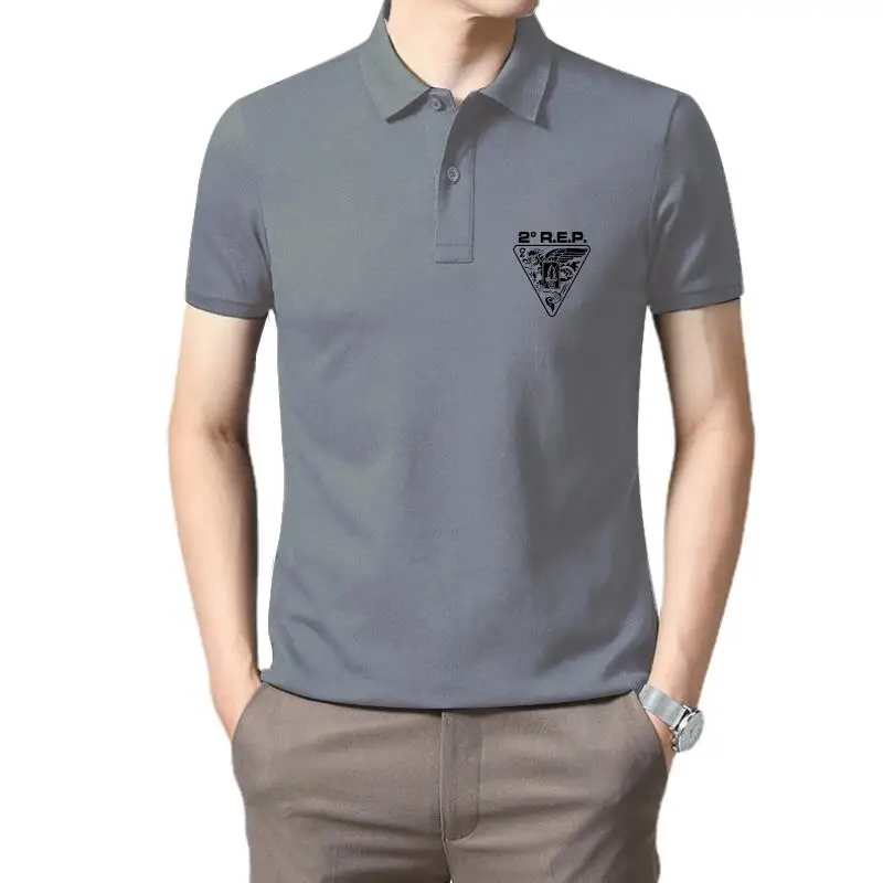 Мужская одежда для гольфа, новая высококачественная рубашка с эмблемой Иностранного легиона, 2 представителя, Малозаметная Летняя хлопковая футболка-поло для мужчин