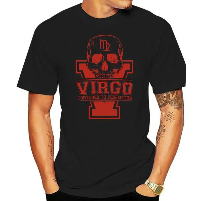 Мужская футболка Virgo tortured to perfection, женская футболка