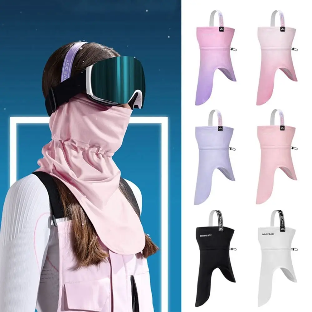 Мужские и женские кепки из полиэстера, лыжная маска на все лицо, защита от холода, Теплая защитная маска для лица, зимние ветрозащитные шарфы для верховой езды, чехол
