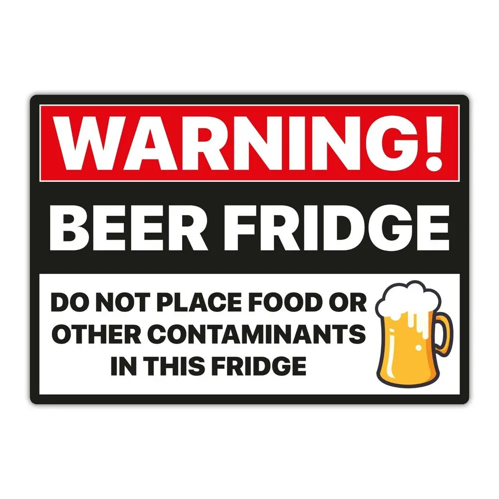 Наклейки с Днем любви, предупреждающие о пивном холодильнике: не кладите в этот холодильник продукты питания или другие загрязняющие вещества, наклейку на автомобиль, предупреждающую наклейку на кухню