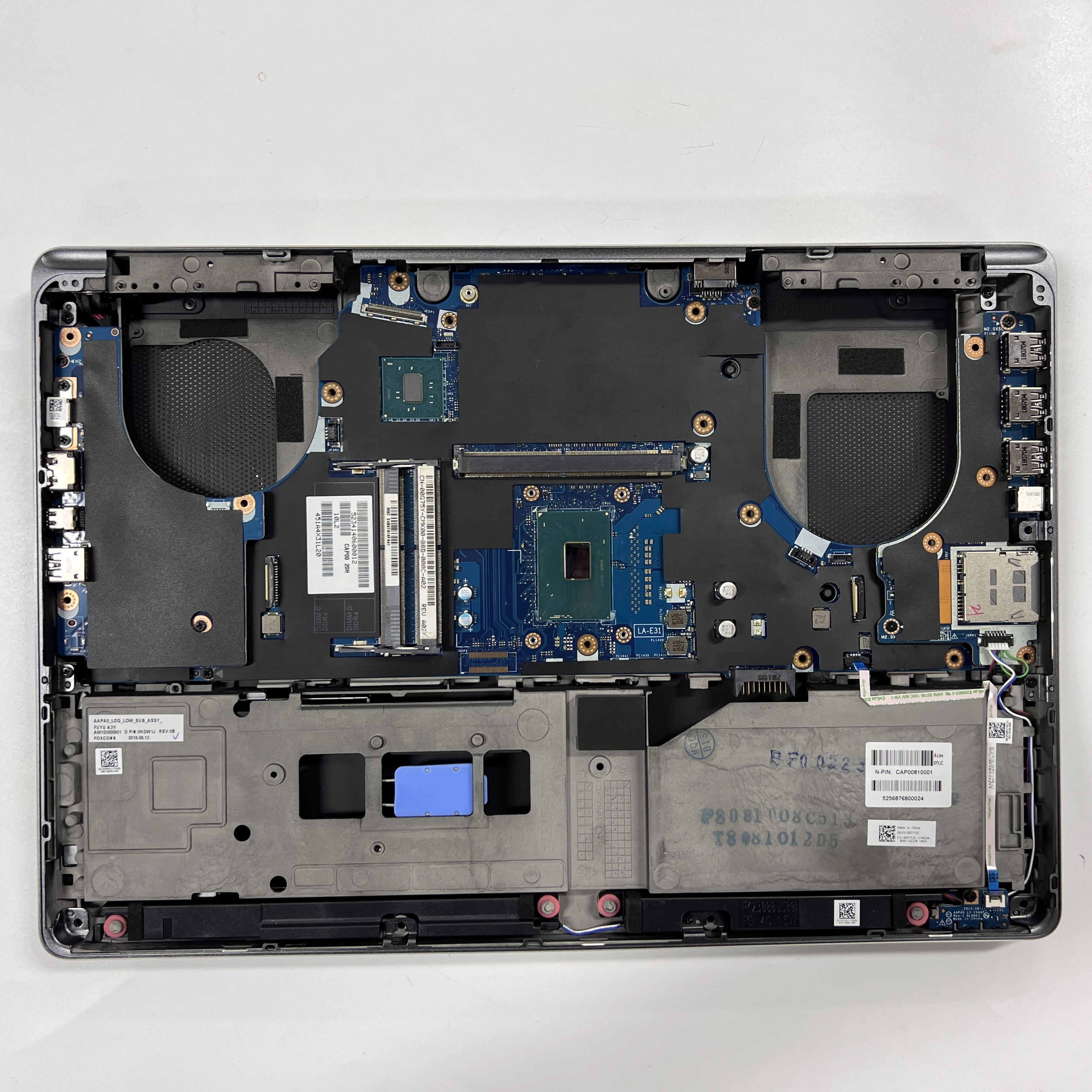 Новая материнская плата ноутбука CN-00G75Y LA-E311P ДЛЯ Dell 7520 i5-7440HQ Содержит Динамик, небольшую плату USB, 100% Рабочая, Протестирована хорошо