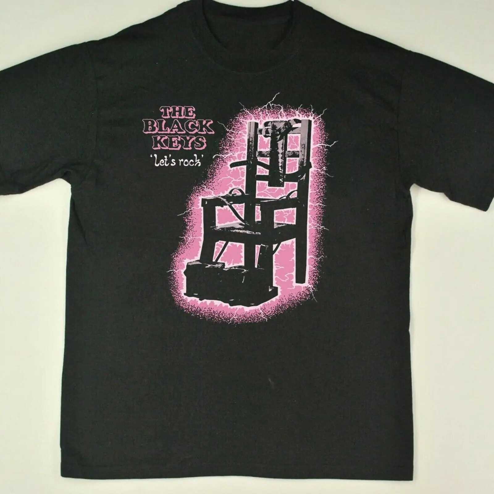 Новая популярная футболка The Black Keys Tour В подарок фанатам Мужская рубашка S-5XL 1N3529 с длинными рукавами