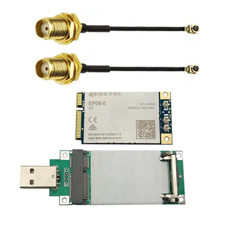 Новое внешнее покрытие корпуса PICE-USB для модуля Cat4 Quectel LTE EP06-E EP06-A EC25-E EC25-A EC25-EU EC25-AF EC25-AU