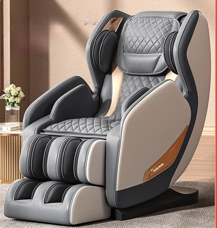 Новое электрическое массажное кресло, полностью автоматическое для домашнего использования, роскошная кабина, полноразмерное маленькое кресло-диван