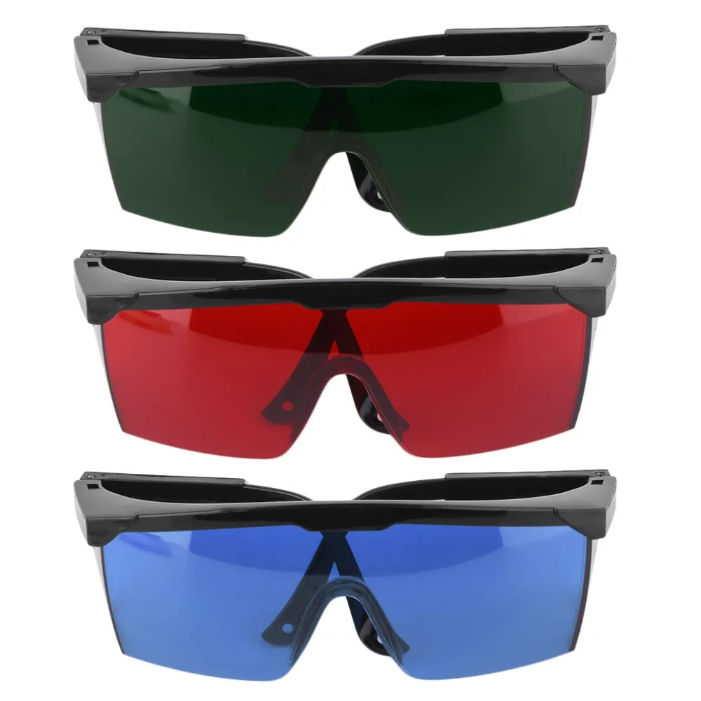 Новые защитные очки, лазерные защитные очки, зеленые синие очки с красными глазами, защитные очки зеленого цветавысокого качества и новейшие