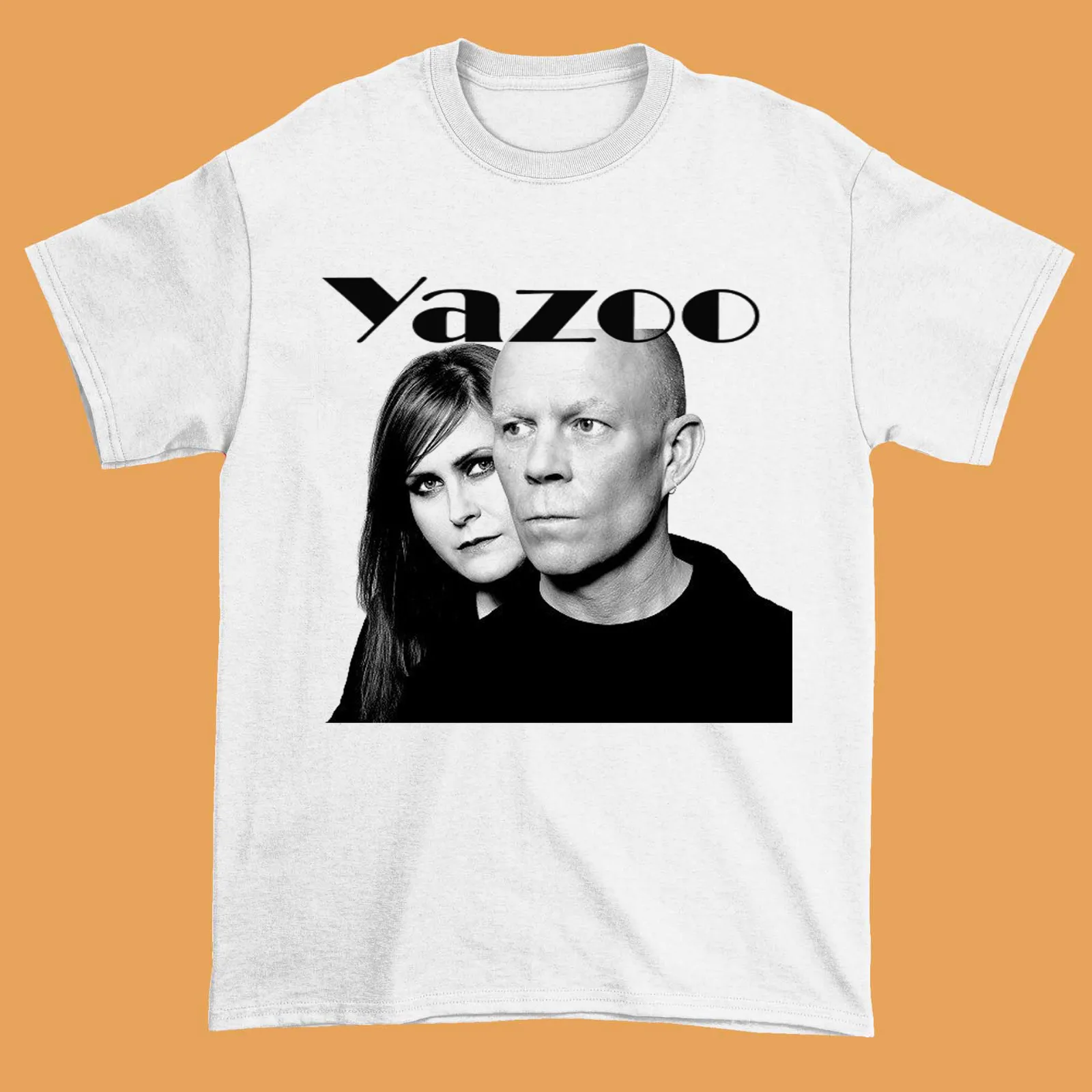 Новый браслет Yazoo band - подарок с коротким рукавом для фаната, подарочная рубашка любого размера AG575