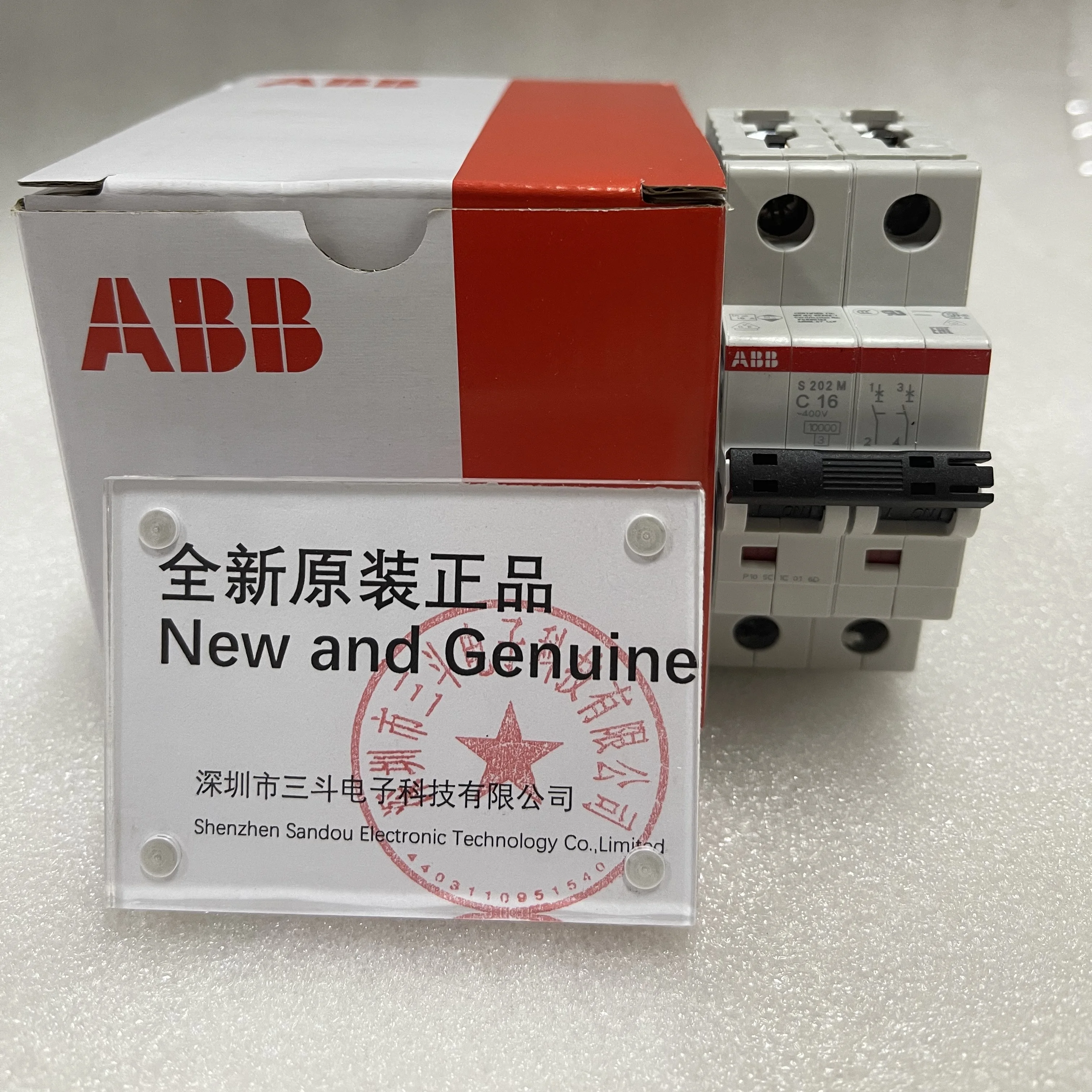 Новый оригинальный выключатель для ABB S202M-C16