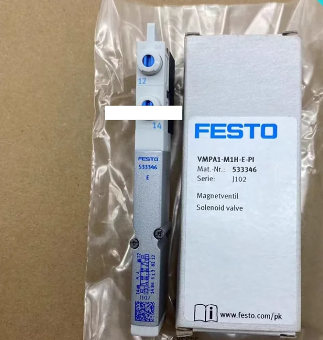 Новый оригинальный электрический регулирующий клапан FESTO с трехходовым погружением VMPA1-M1H-E-PI 533346