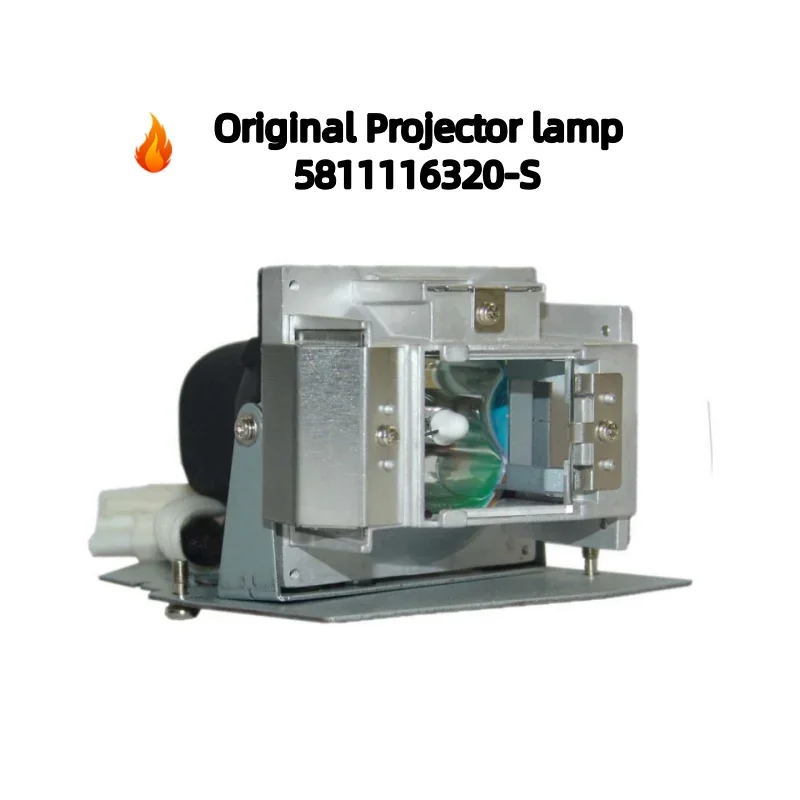 Оригинальная ЛАМПА проектора 5811116320-S/bulb SHP136 для VIVITEK D508/D509/D510/D511/D512/D513W с Корпусом Бесплатная Доставка