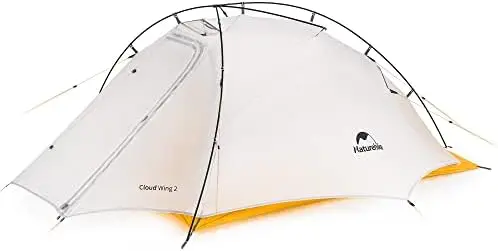 Палатка на 2 человека Легкая походная палатка, не занимающая много места, Сверхлегкий Походный рюкзак для кемпинга, палатки для двоих Te