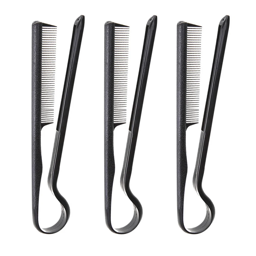 Парикмахерская расческа для укладки волос, аксессуары для парикмахерского салона, щетка для выпрямления и разглаживания