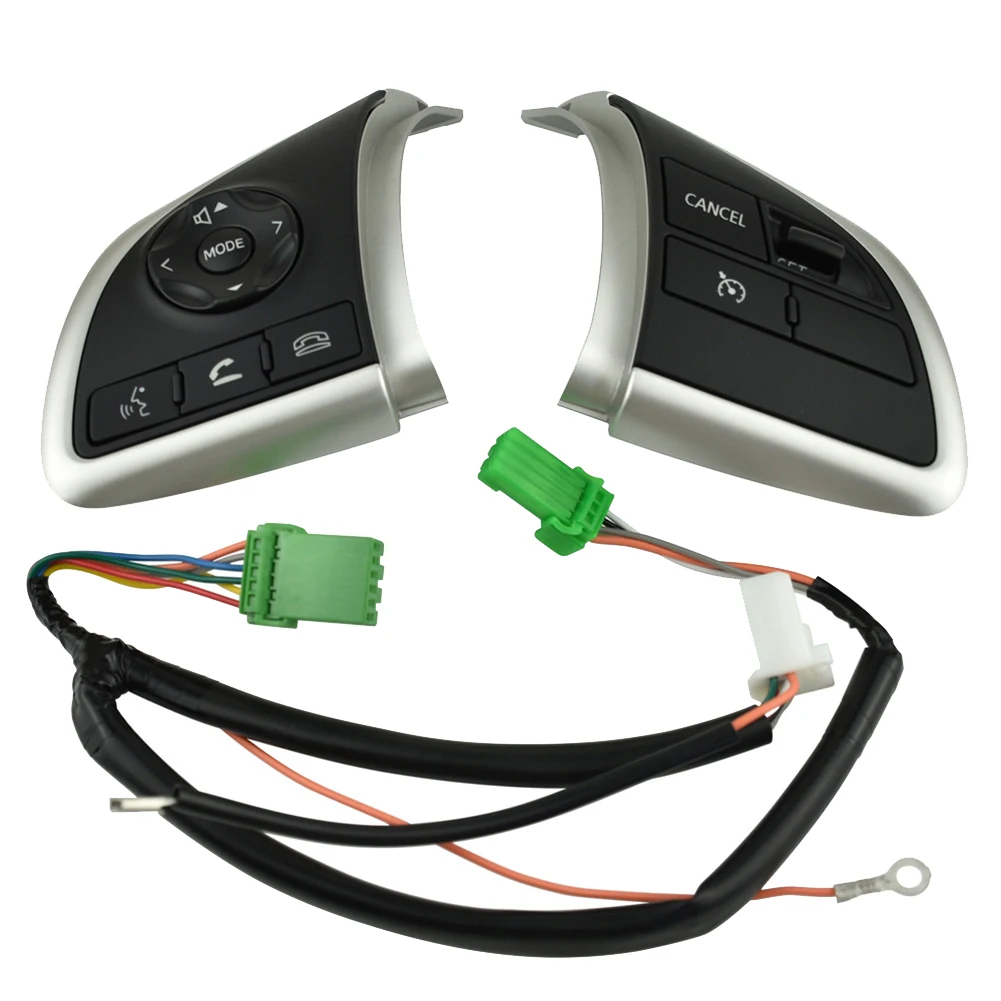 Переключатель рулевого колеса для Mitsubishi L200 Xpander Outlander ASX Mirage G4 Аудио радиоуправляемый переключатель круиз-контроля