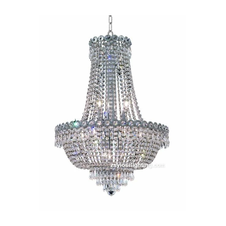 подвесной светильник из винтажного хрусталя factory empire, Lamparas de cristal для кухни
