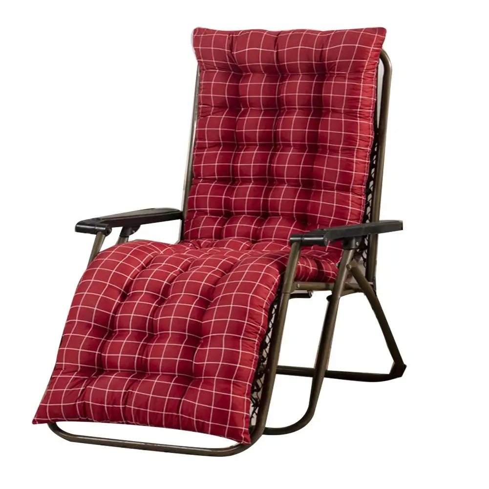 Подушки для шезлонга Толщиной 170x48 см, мягкий шезлонг, кресло-качалка, подушка для сидения в помещении, на открытом воздухе, во внутреннем дворике
