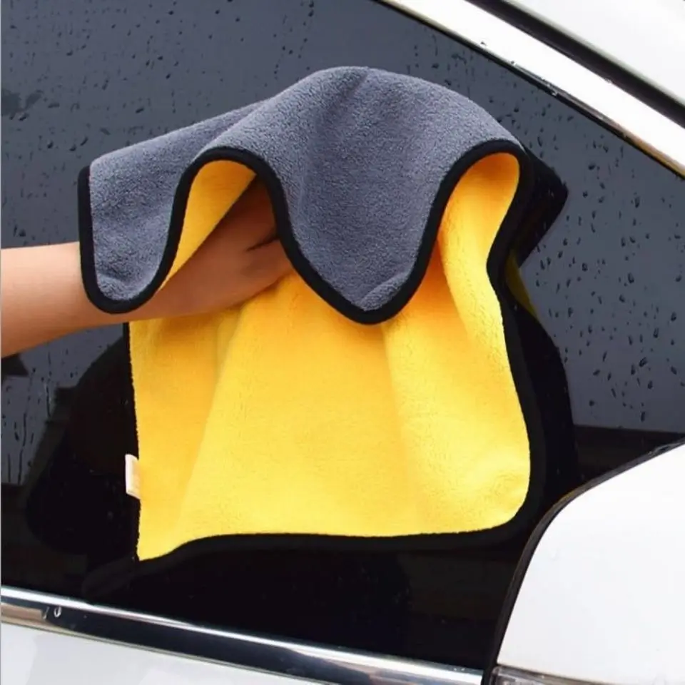 Полотенце для чистки из микрофибры, утолщенная мягкая ткань для сушки кузова автомобиля GREAT WALL HOVER HAVAL H5 H3