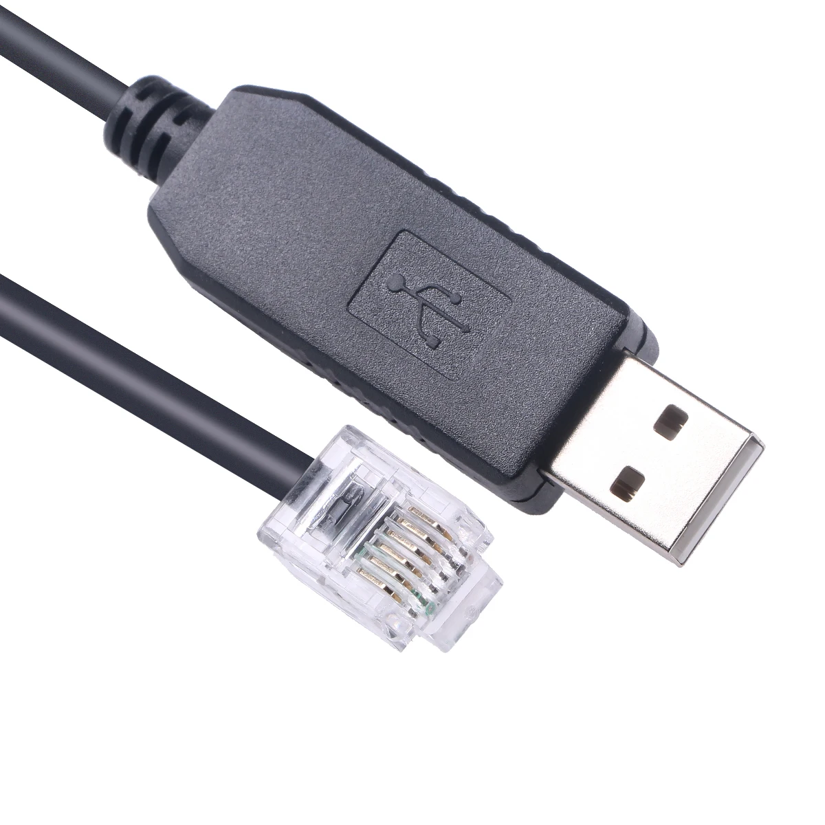 Последовательный кабель USB-RJ12 RS232 для принтера TLS2200