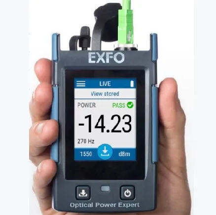 Производитель Канада Измеритель оптической мощности EXFO PX1 (от 26 до -50 дБм) Optical Power Expert PX1-H (FPM-300, FPM-302X)