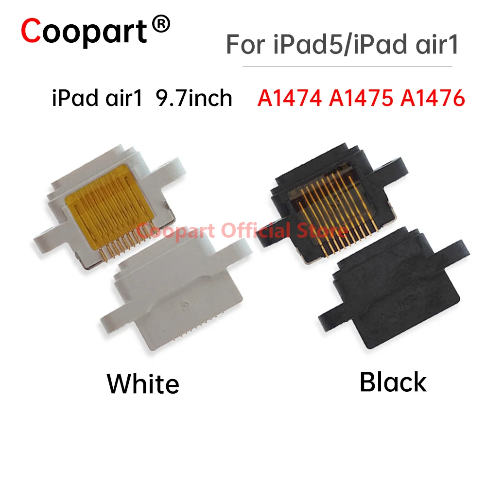 Разъем Lightning USB Jack для iPad 5 Air1 A1474 A1475 A1476 iPad5 9,7-дюймовый разъем для док-станции для зарядки