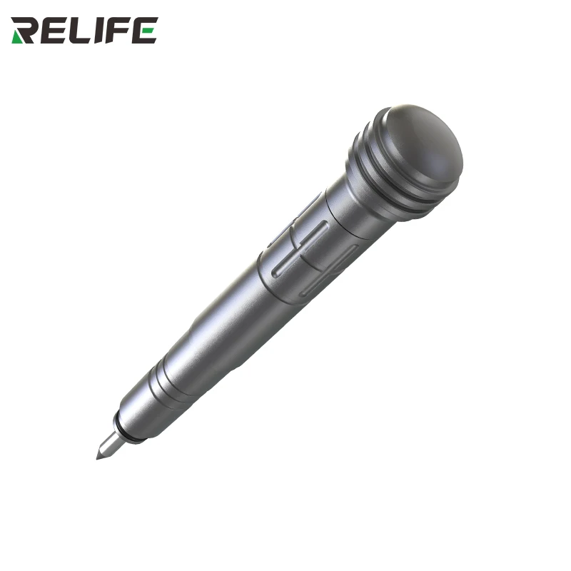 Ручка для разбивания стекла камеры на задней крышке RELIFE RL-066 для iPhone IP8-12 Pro Max, инструменты для снятия задней стеклянной крышки телефона