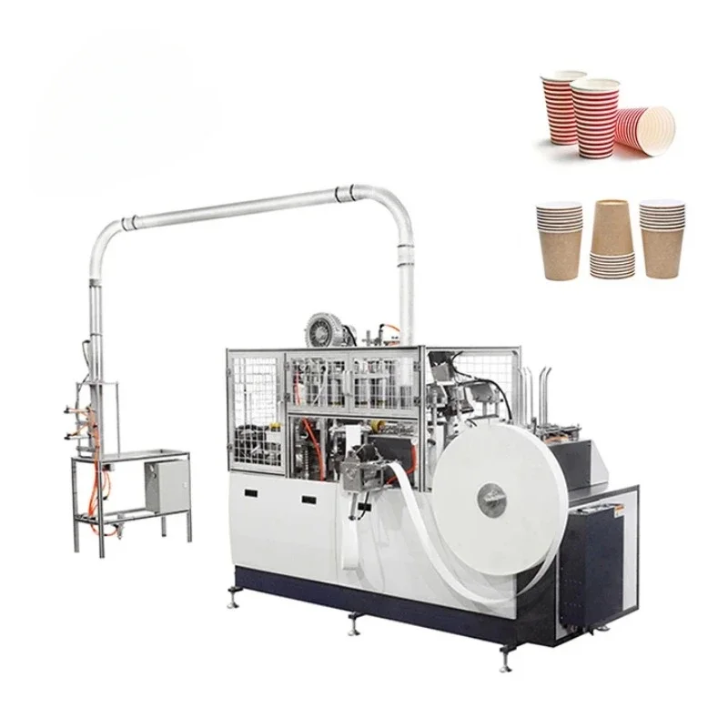 Термостойкие бумажные стаканчики, автоматическая машина для изготовления бумажных кофейных стаканчиков для горячей продажи