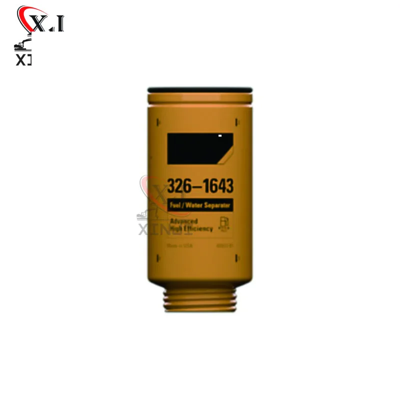 Топливный фильтр 326-1643 для экскаватора Caterpillar, Запасные части для электронного впрыска топлива, Топливные фильтры