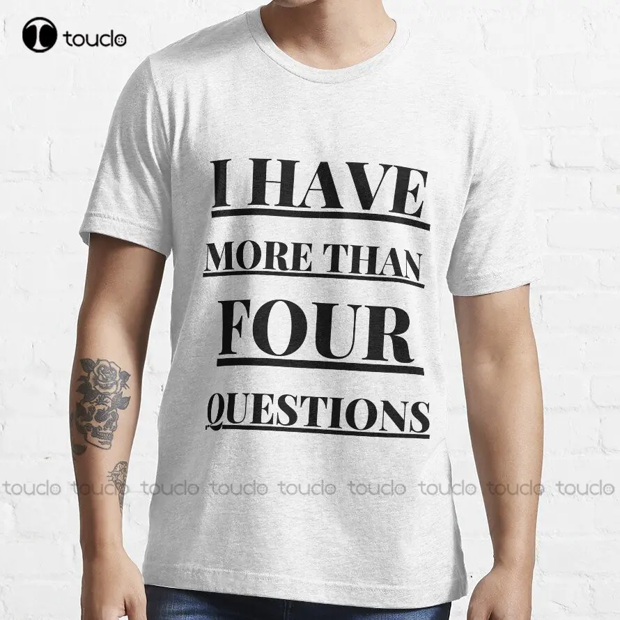 У меня есть более Четырех вопросов О Модных летних футболках Рубашки Женские Funny Art Streetwear Cartoon Tee Custom Gift Xs-5Xl New