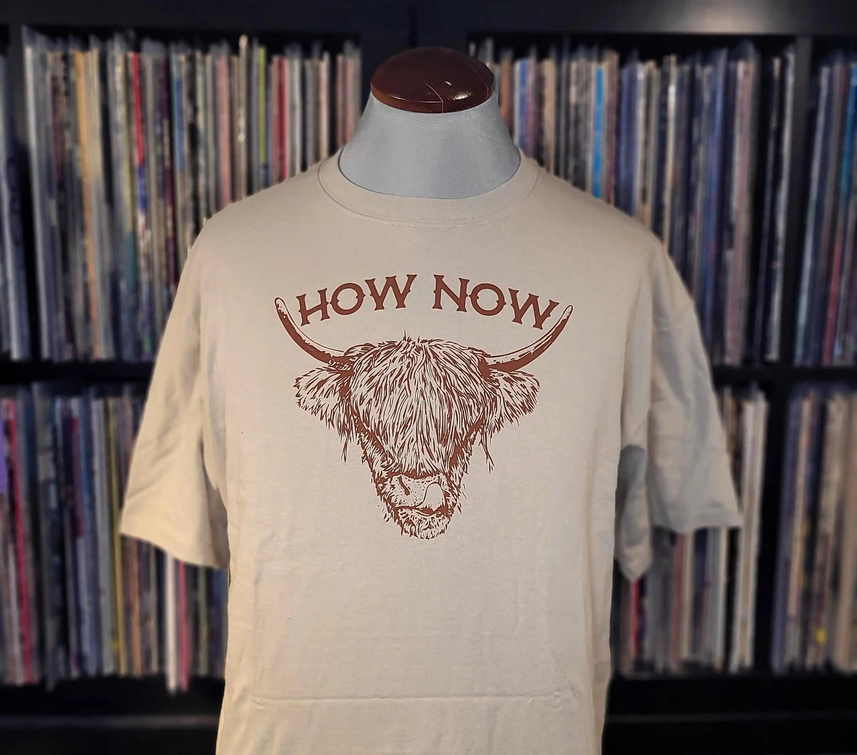 Удобная рубашка ручной работы Highland Cow от How Now Brown Cow