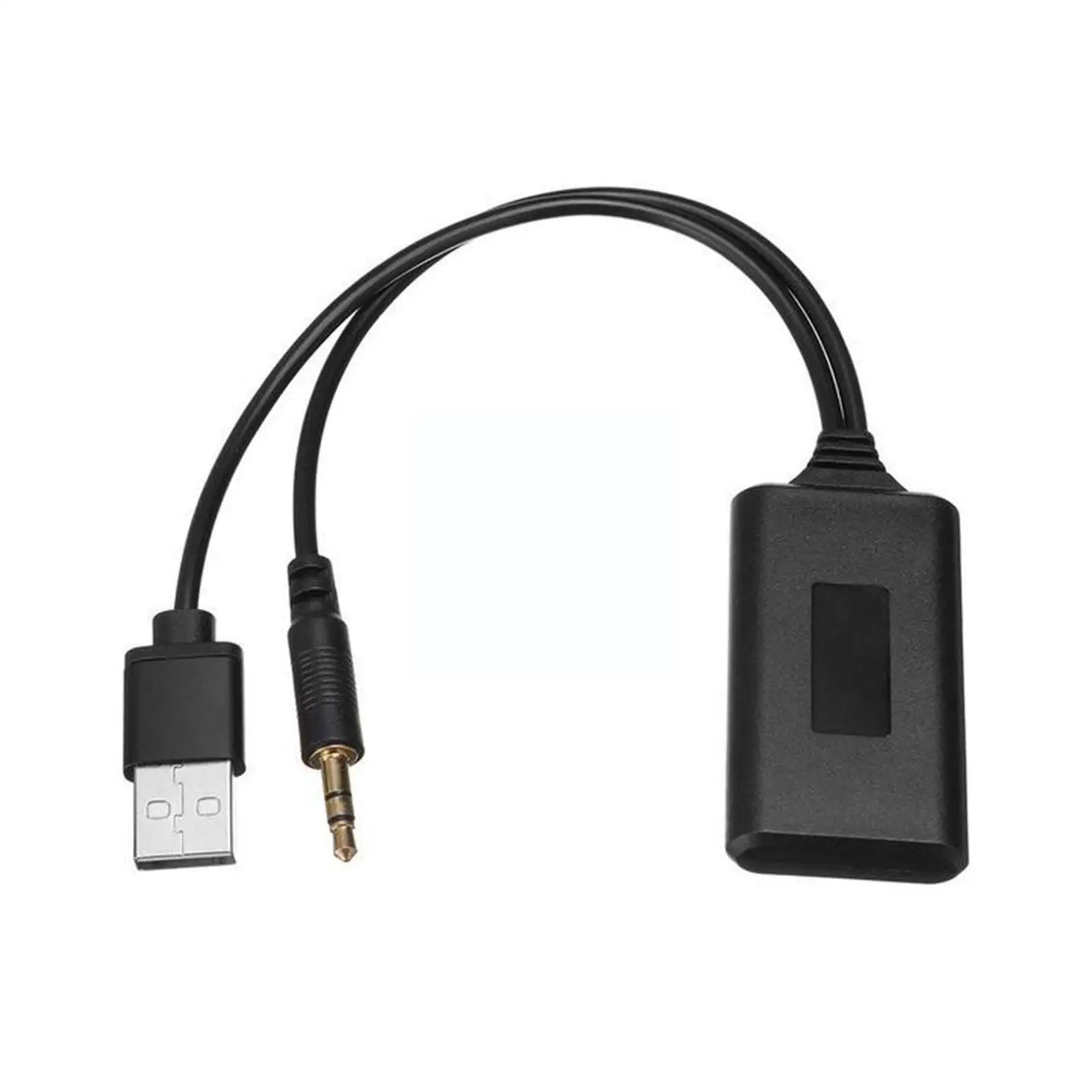 Универсальный автомобильный беспроводной Bluetooth-совместимый приемник USB 3,5 мм Aux Media Bluetooth Музыкальный плеер Аудиокабель-адаптер для BMW Z5U2