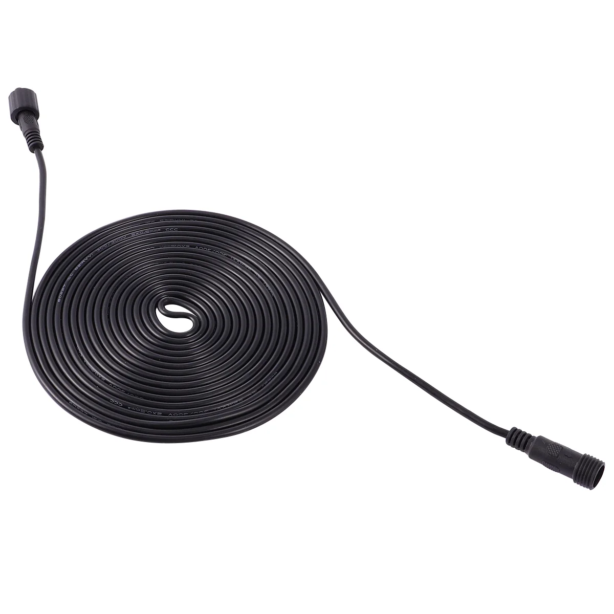 Универсальный удлинительный кабель постоянного тока длиной 5 метров, удлинительный шнур для профессионального водяного насоса, солнечной лампы