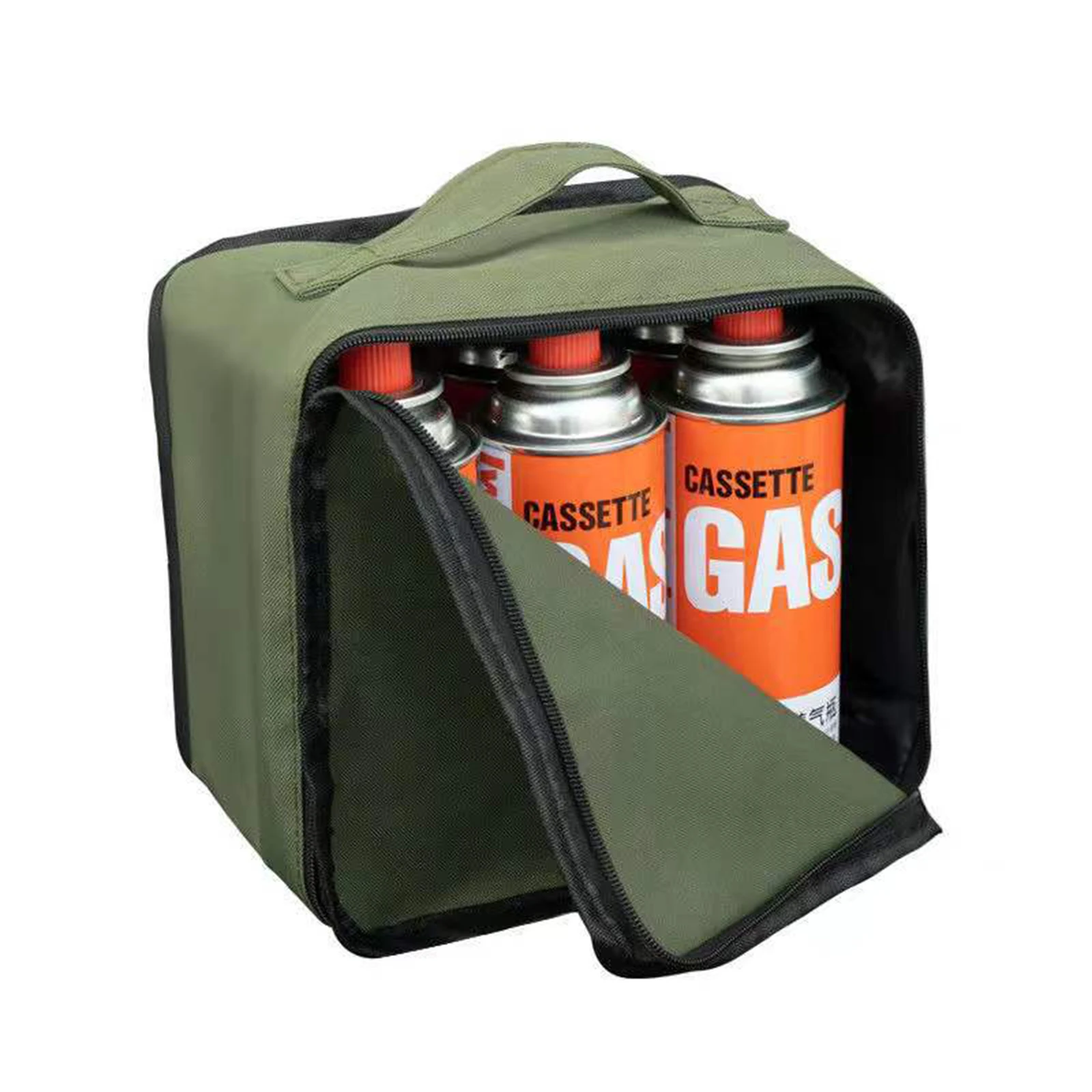 Устойчивые к царапинам сумки для хранения наружного бензобака большой емкости, устойчивая защитная сумка, газовый баллон для кемпинга, сумка для плиты, канистра для пикника