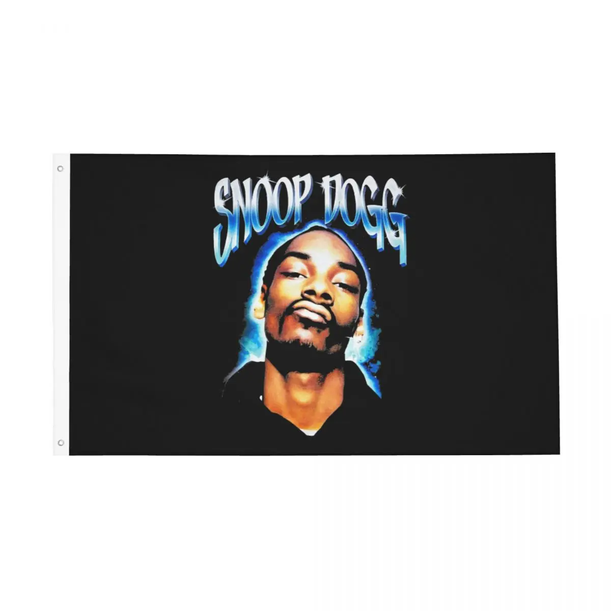 Флаги Snoop Dogg Двусторонний Наружный баннер в стиле рэп 90-х из полиэстера Декор стен в домашней комнате общежития 3x5 ФУТОВ