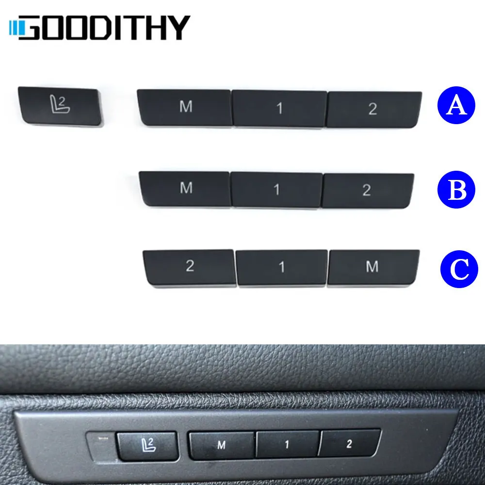 Функция памяти Внутреннего Сиденья Автомобиля С саморегулирующимися Кнопочными Ключами Для Ремонта 5 5GT 7 Серии F07 F10 F11 F18 F01 F02 F04 525 530 730 735