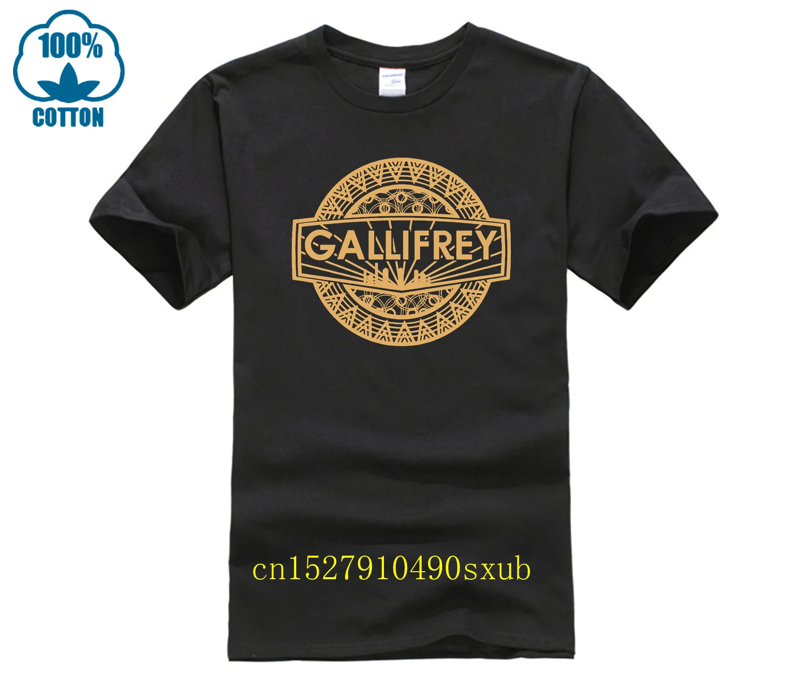 Футболка Gallifrey University