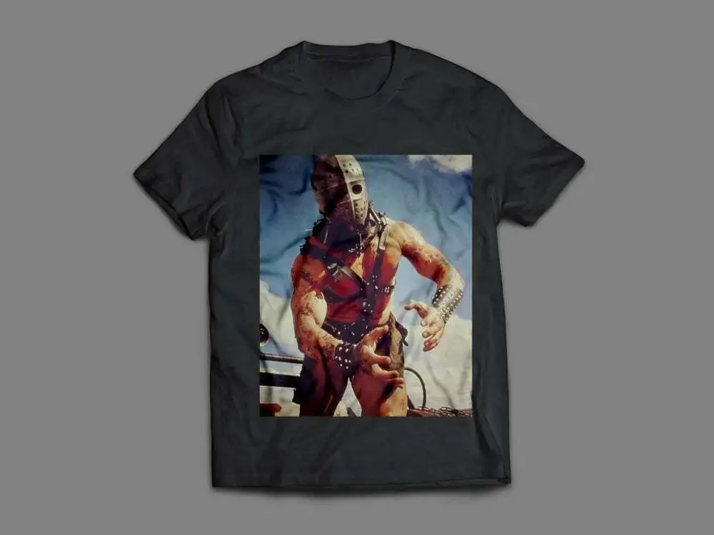 Футболка Mad Max Lord Humungus, забавная хлопковая футболка, винтажный подарок для мужчин и женщин