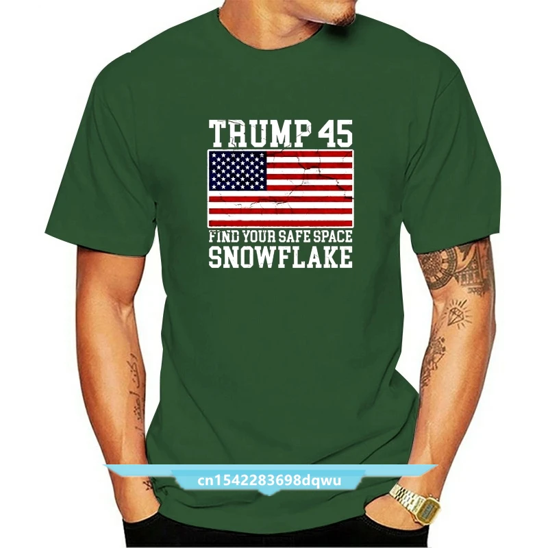 Футболка Trump 2020 Liberal Tears Забавная футболка с Дональдом Трампом MAGA Новая мужская футболка