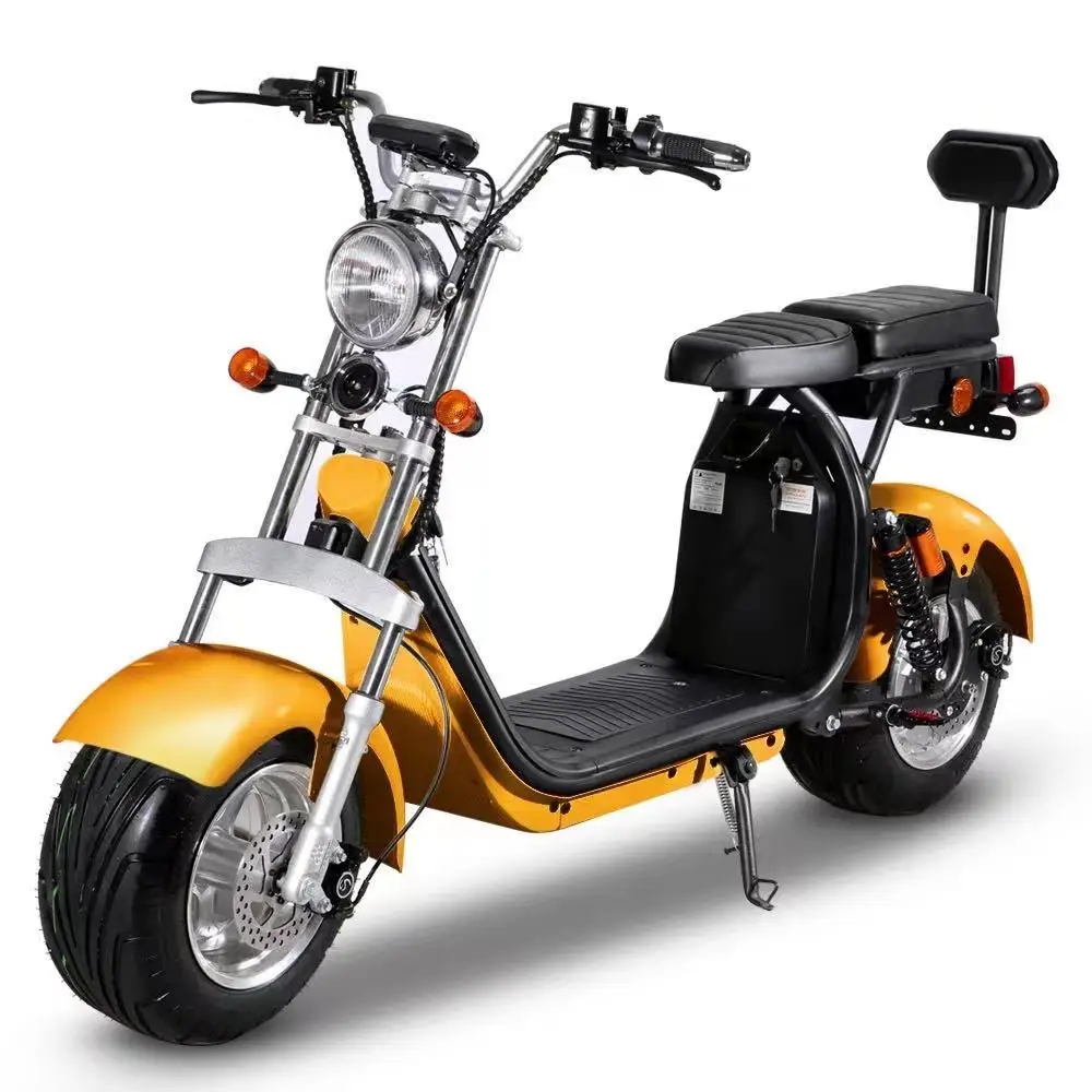 Электрический скутер и мотоцикл мощностью 2000 Вт по индивидуальному заказу.