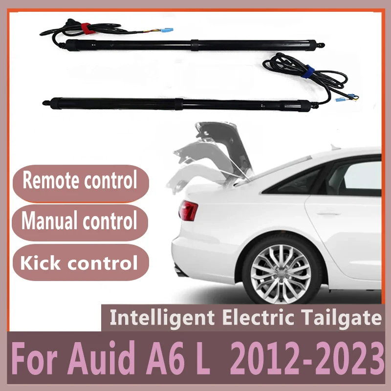 Электропривод задней двери автомобиля с автоматическим управлением приводом багажника Комплект питания задней двери автомобиля для Audi A6 L 2012-2023 Электроинструменты для багажника